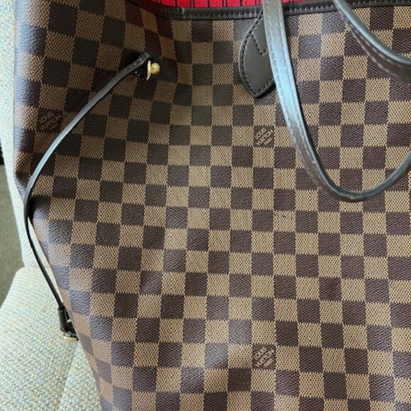 Louis Vuitton Damier Ebene Neverful GMN41357 - Picture 5 of 16